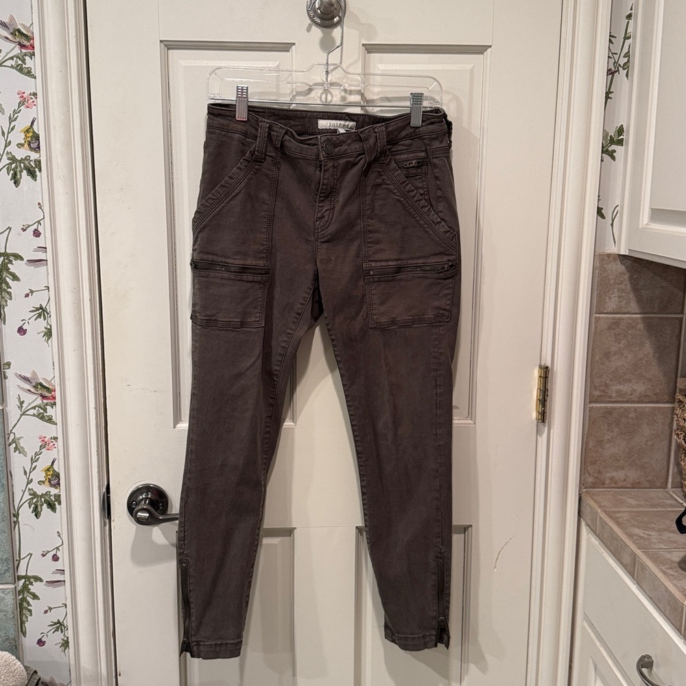 Joie skinny cargo pant size 29